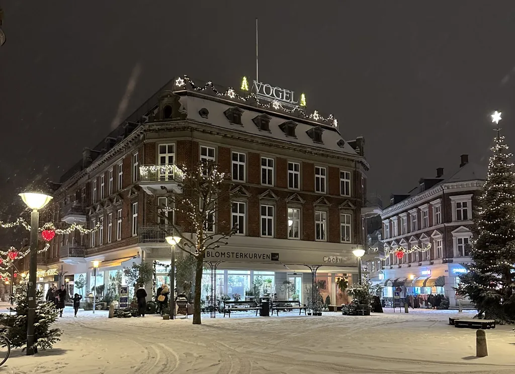 Renovated Apartment with Two Balconies in Grenaa