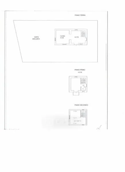 Plan - Rustic Villa with Olive Grove in Pago Veiano