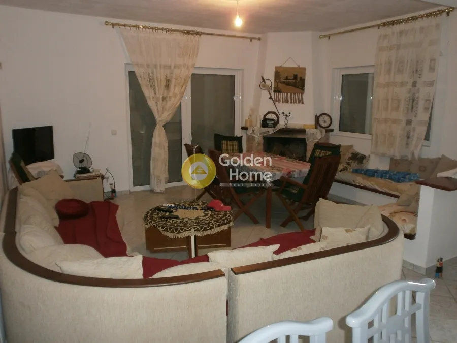 Elutuba - Detached Villa with Sea View in Katerini