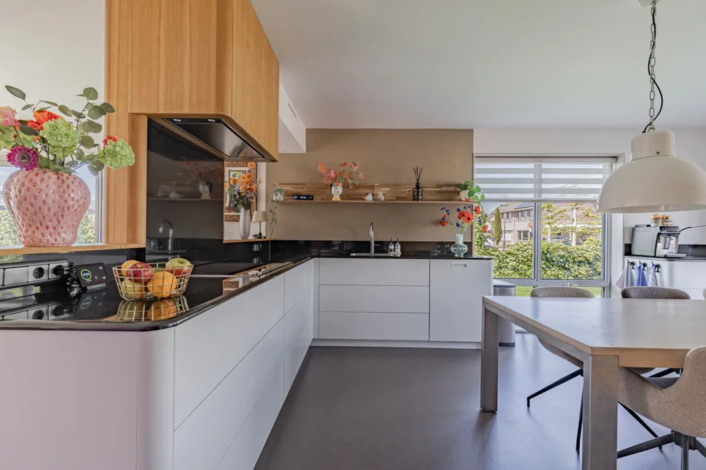 Cuisine - Villa with Private Dock in Lemmer