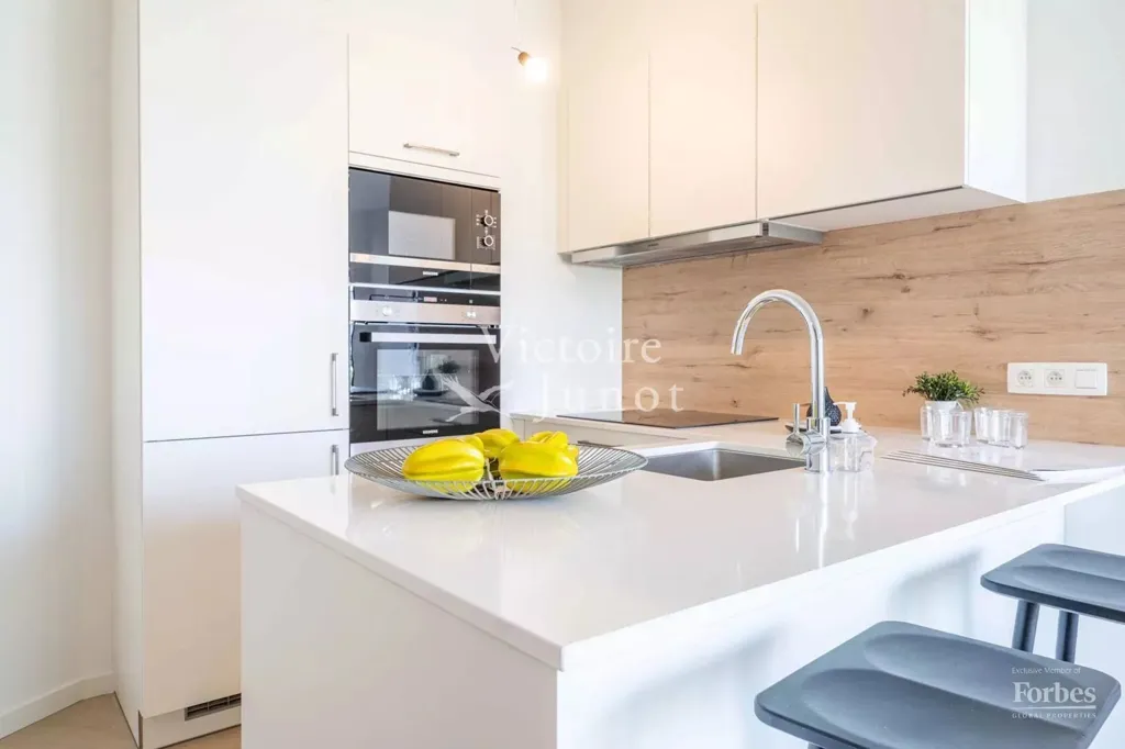Köök - Apartment with Terrace in Uccle