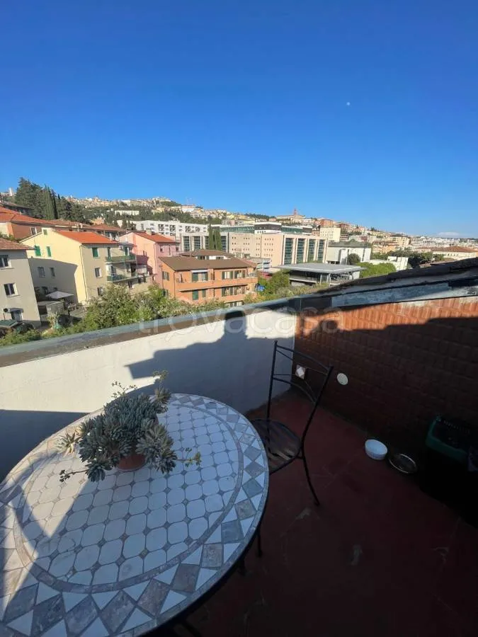Terrace - Panoramic Mansard Apartment in Perugia
