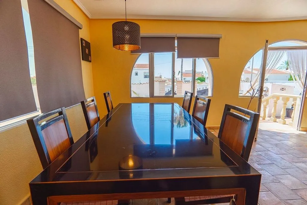 Sala da pranzo - Chalet with Pool in Ciudad Quesada