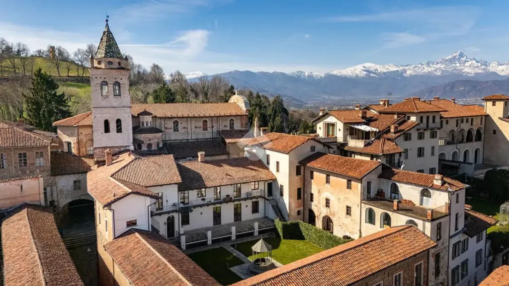 Extérieur - Historic Apartment with Terrace in Saluzzo