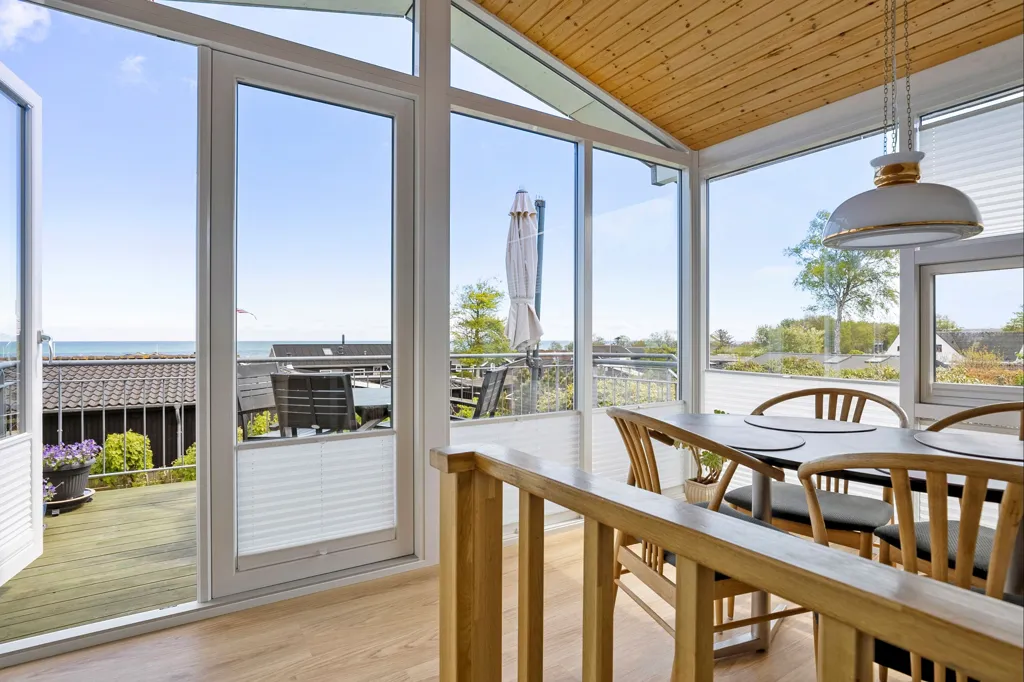 Terrass - Villa with Kattegat View in Sæby