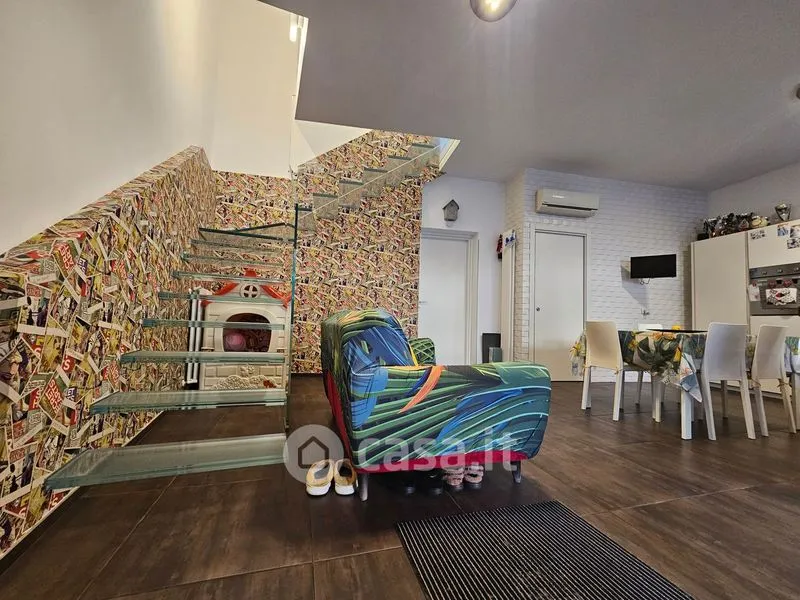 Soggiorno - Rearranged House with Balcony in Erice