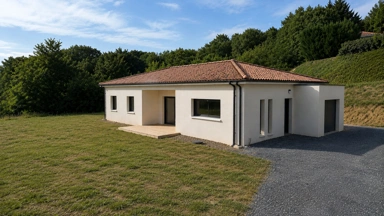 Kõik fotod (20) - New Villa with Pyrenees View in Miramont d'Astarac