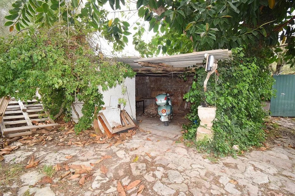 Jardin - Rural House with Pool near Ciutadella