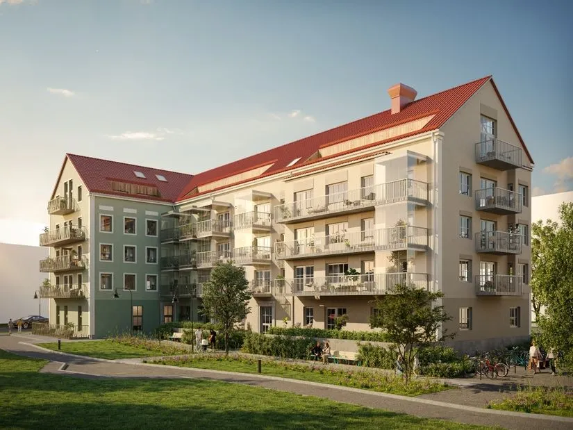 Modern Flat with Balcony in Linköping