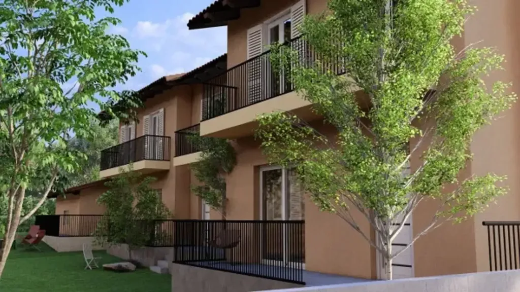 New Villa with Double Garage in Chiusa di Pesio