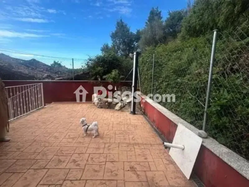 Terrasse - Chalet with Gorge Views in Candeleda
