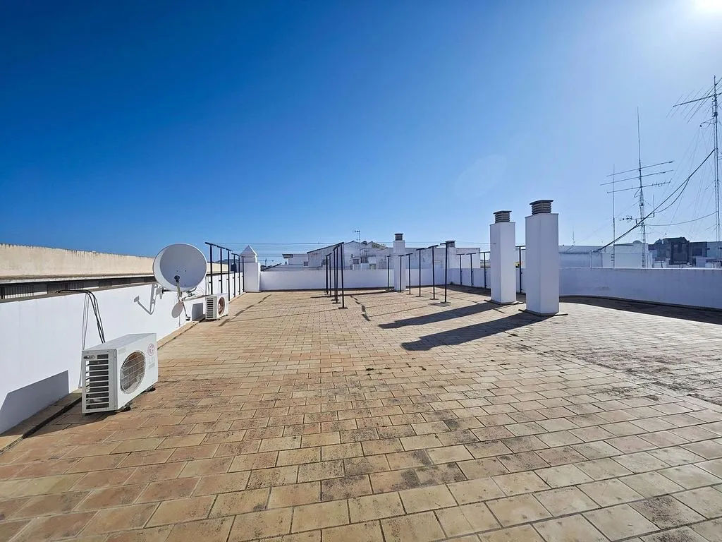 Terrace - Apartment with Balcony in Urban Centre, Chiclana