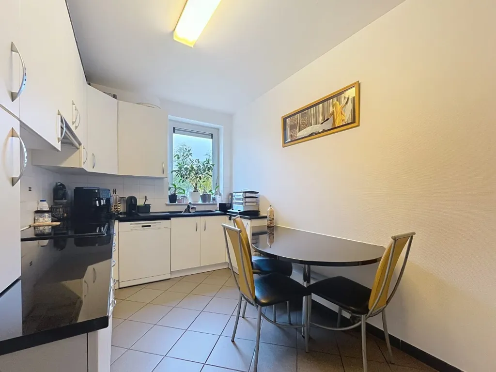 Köök - Apartment with Terrace in Liège
