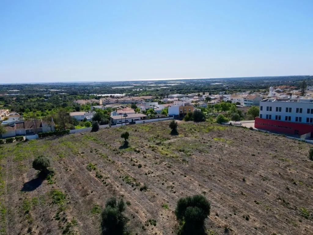 Õhuvaade - Building Land with Planning Permission in Estoi