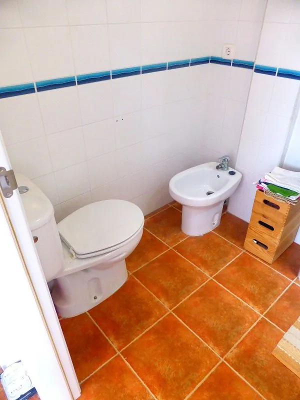 Salles de bain - Corner Penthouse with Sea View in Palomares