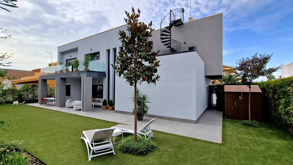 Aed - Modern Villa with Terrace in Valencina de la Concepción