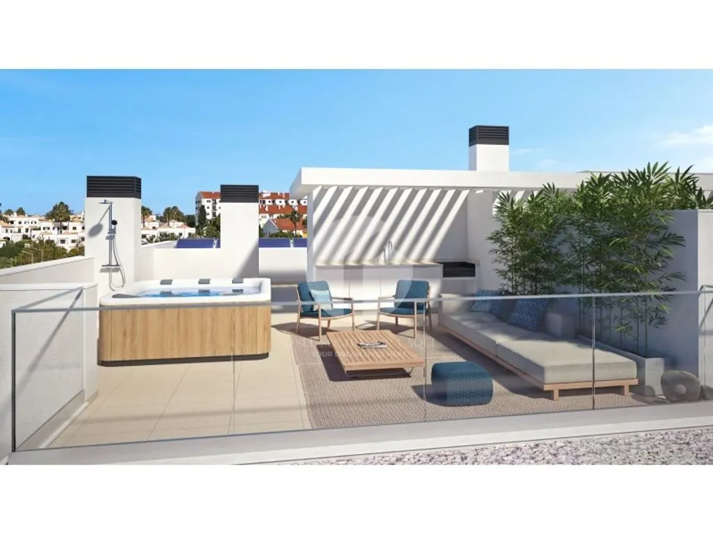 Terrass - 2-Bedroom Flat with Pool in Tavira
