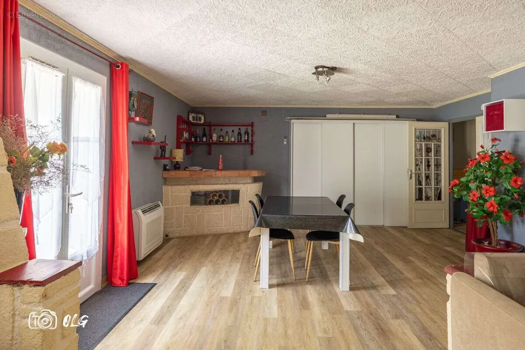 Salle à manger - Villa avec Studio Indépendant à Lansargues