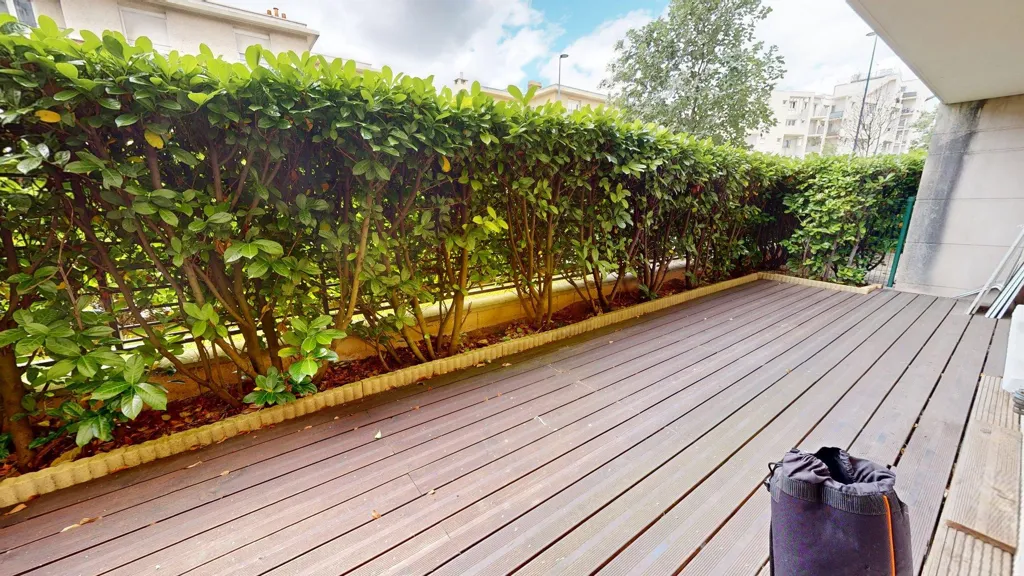 Balcone - Flat with Large Terrace in Drancy Centre