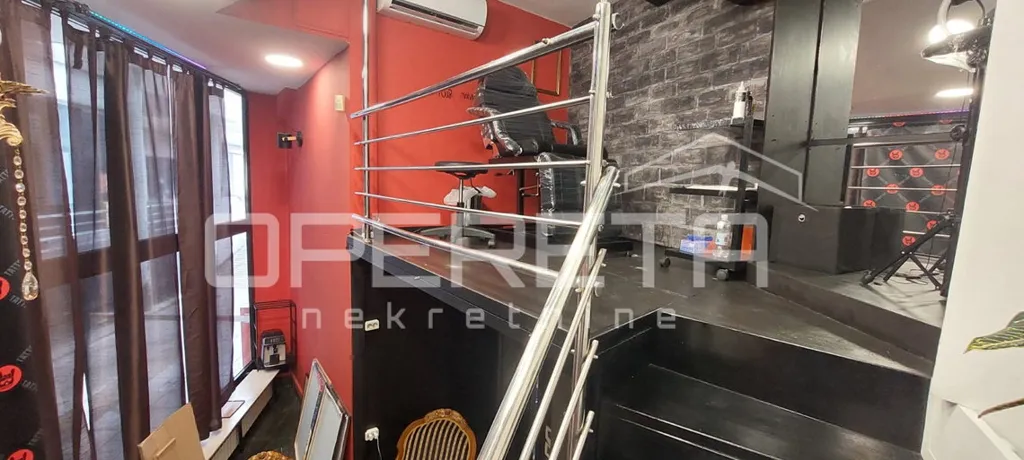 Stanze - Commercial Space with Display in Zagreb Centre