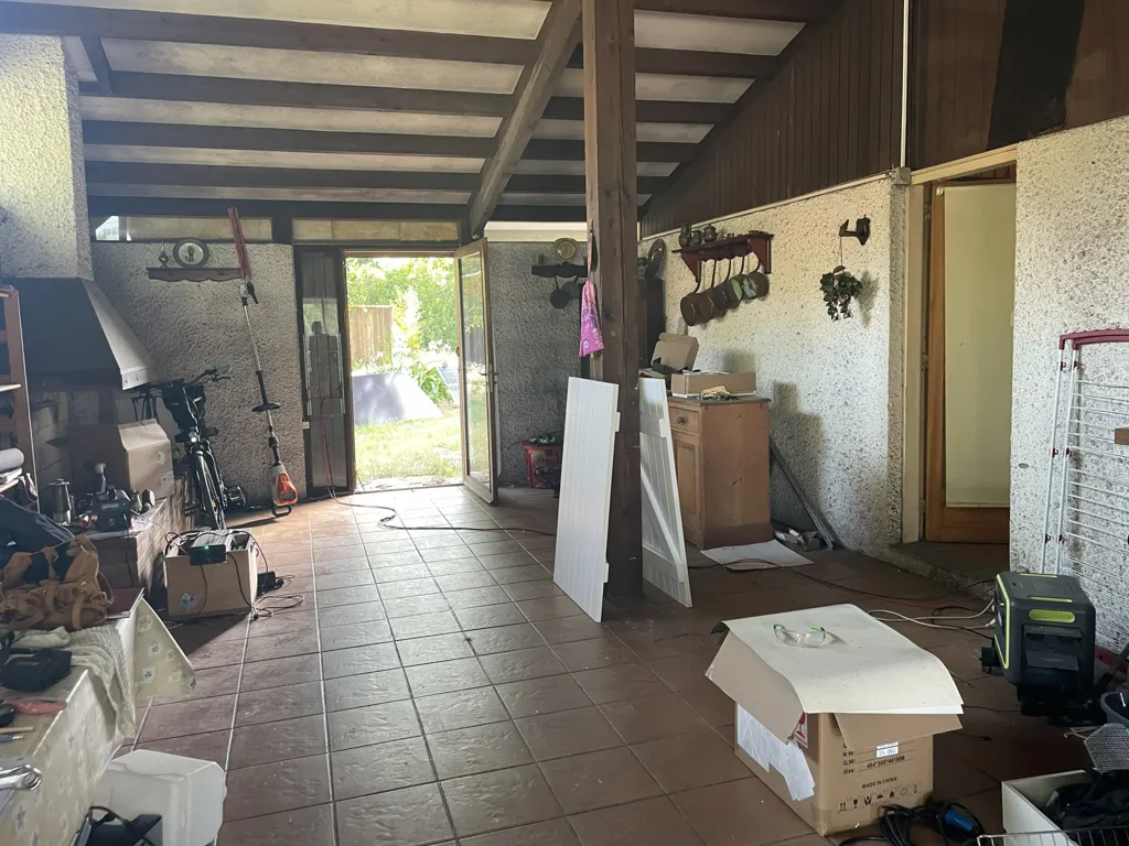 Garage - Renovatable Girolle House near Andernos Beach