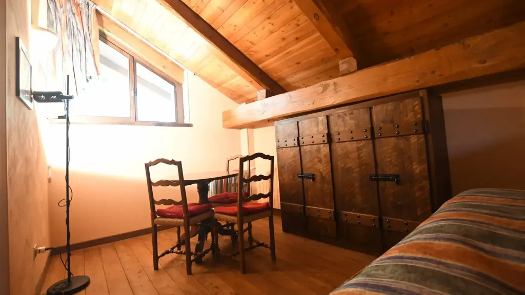 Chambres - Apartment with Mountain View in Bardonecchia Gleise