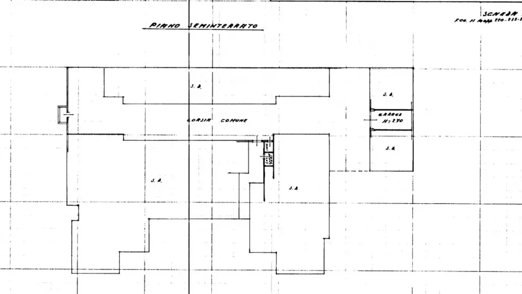 Plan - West-Facing Flat with Terrace in Ospitaletto