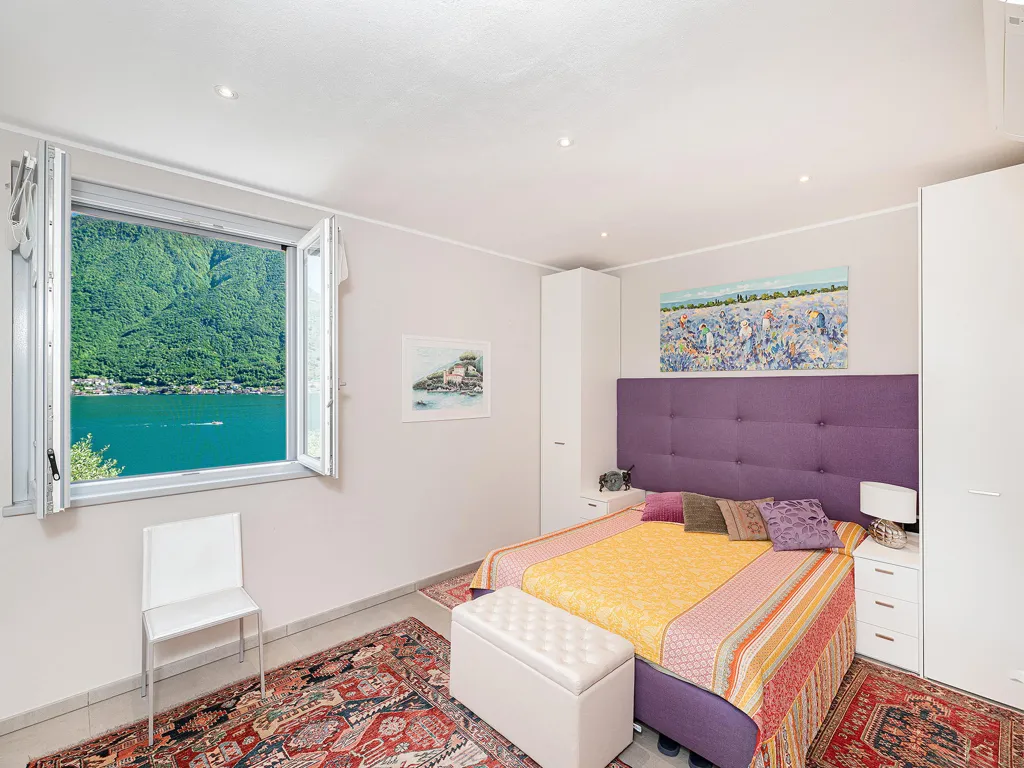 Chambres - Luxury Villa with Lake Views in Colonno