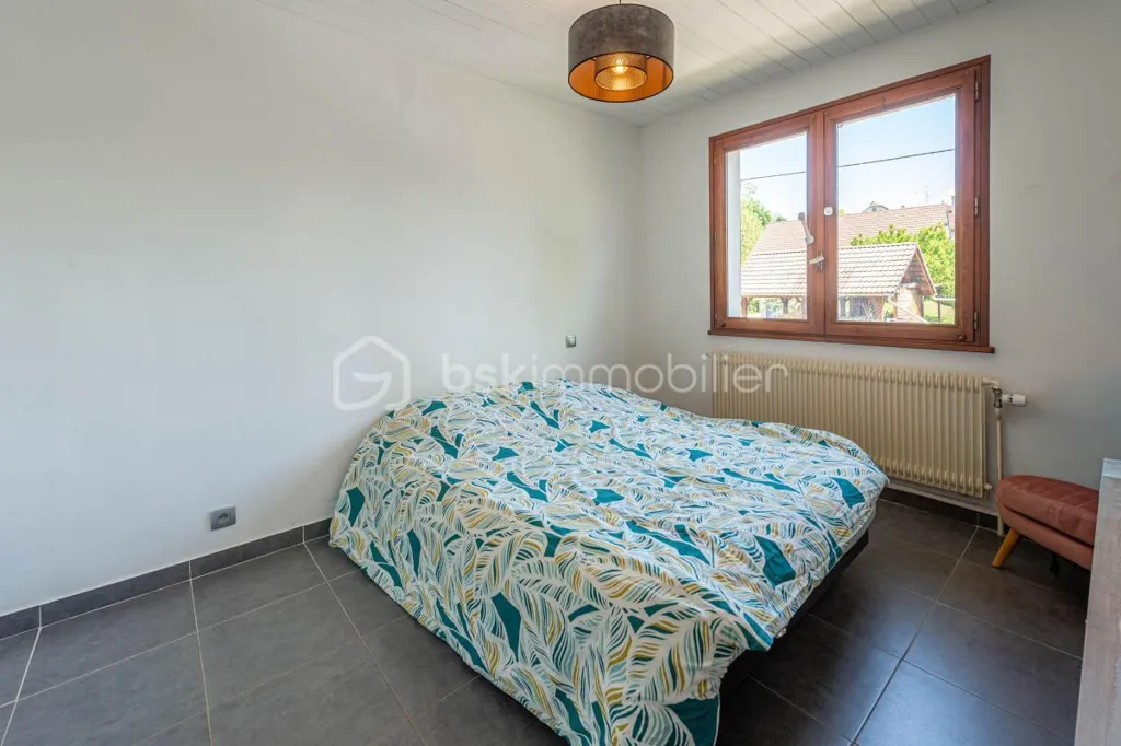 Bedrooms - House with Two Apartments in Rumilly