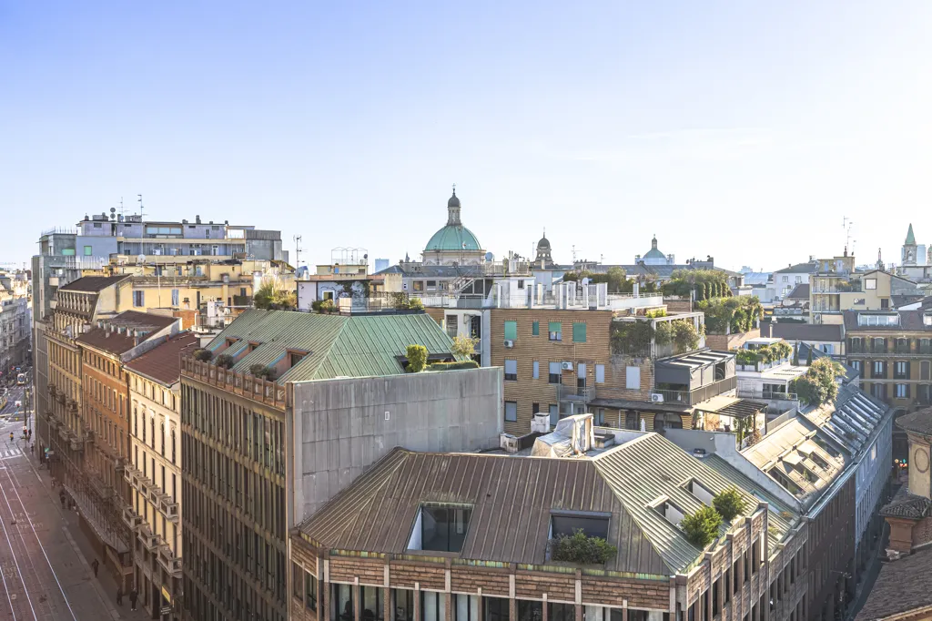 Balcony - Luxury Penthouse with Rooftop Terrace in Milan