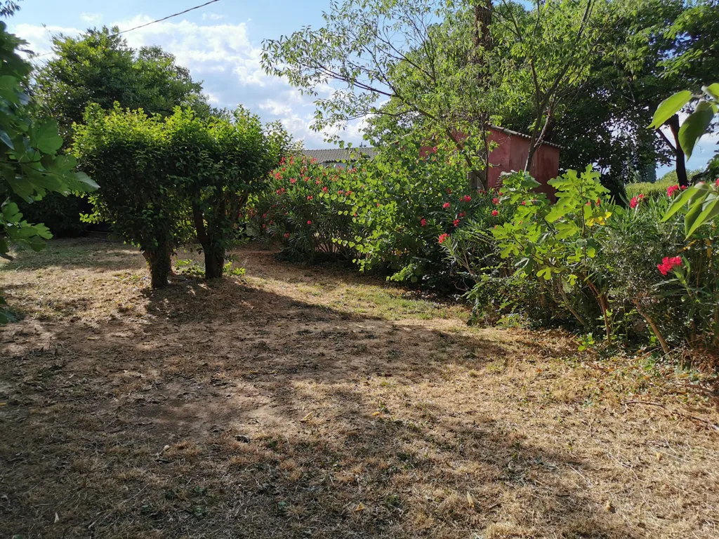 Jardin - Villa avec piscine à Solliès-Pont, Côte d'Azur
