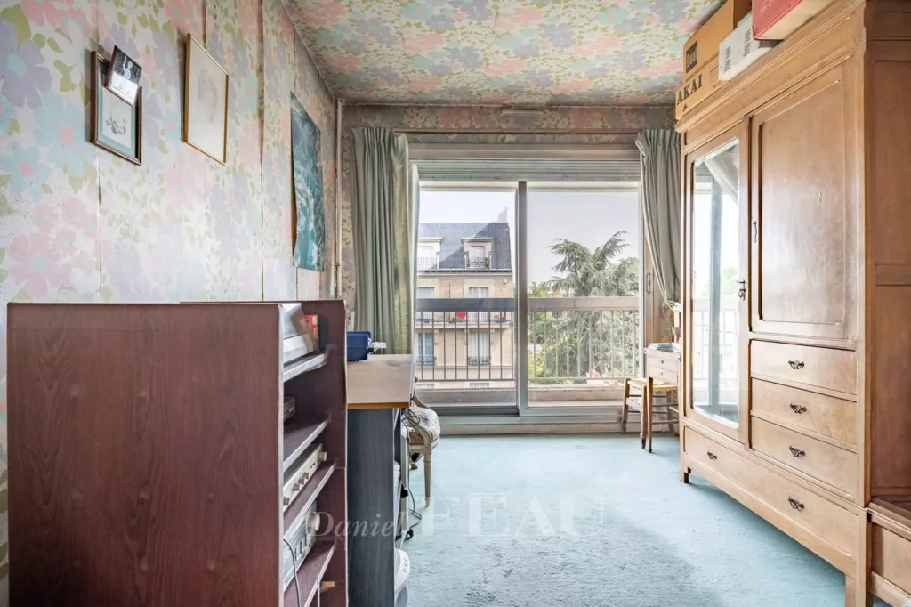 Chambres - Appartement 8 pièces à Neuilly-sur-Seine