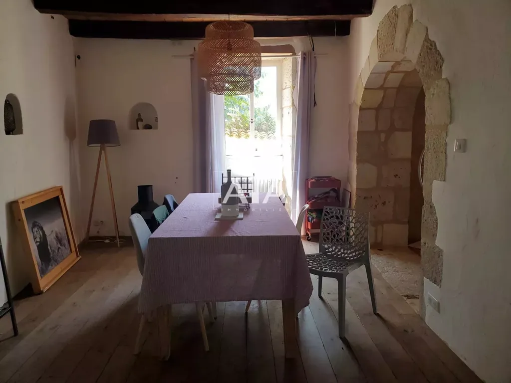Söögituba - Charming Property with Pool between Civray and Ruffec