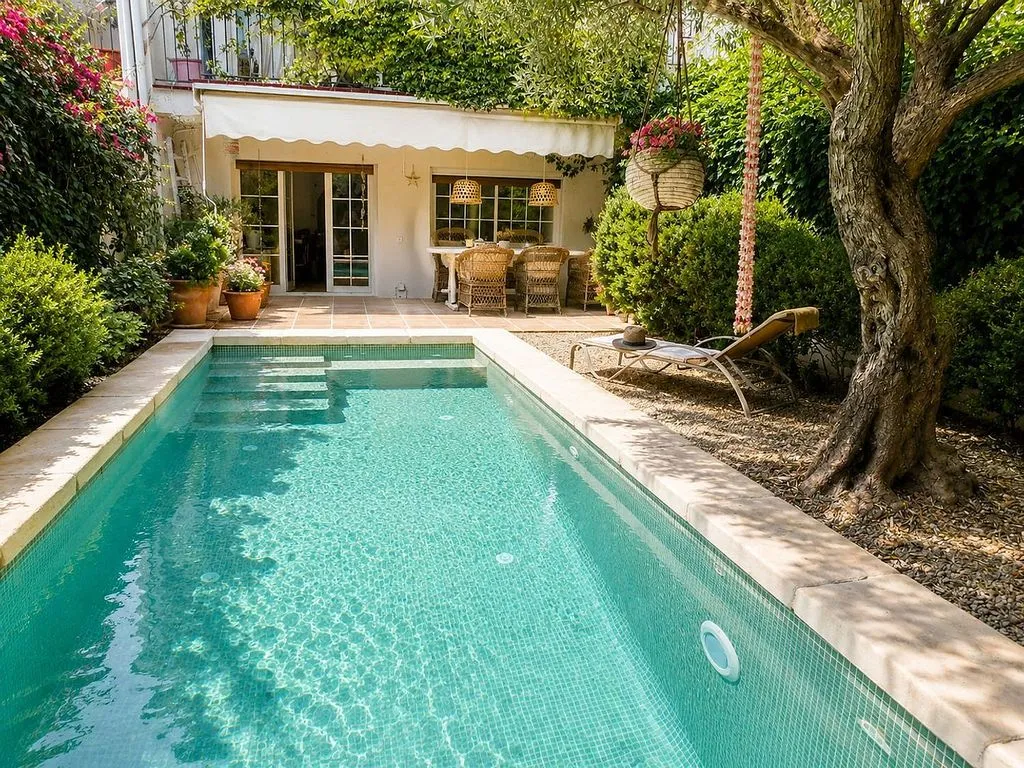 Bassein - Townhouse with Pool in Vilassar de Dalt