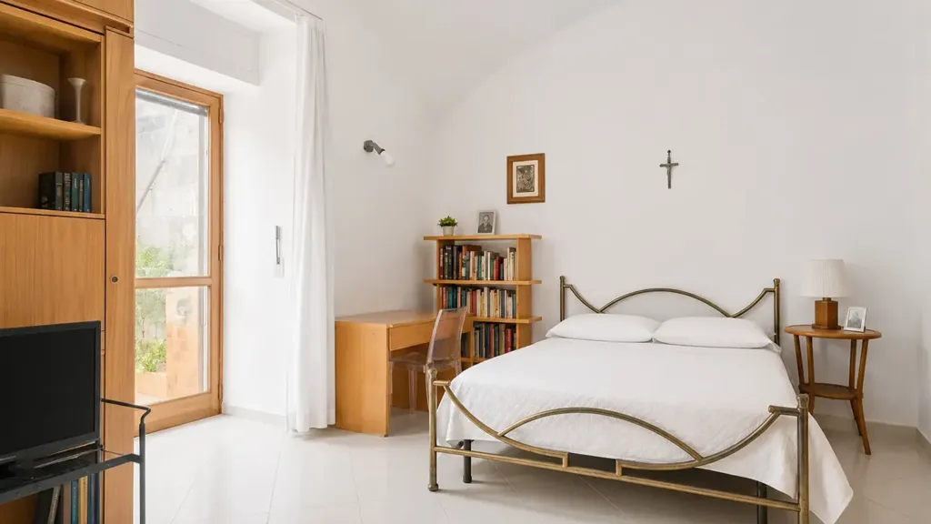 Camere da letto - Apartment with Terraces in Naples