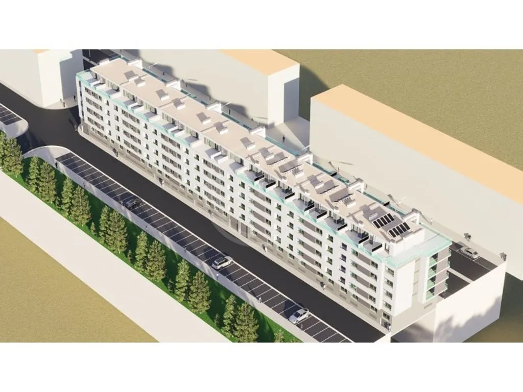 Luxury Flat with Terrace in Montijo