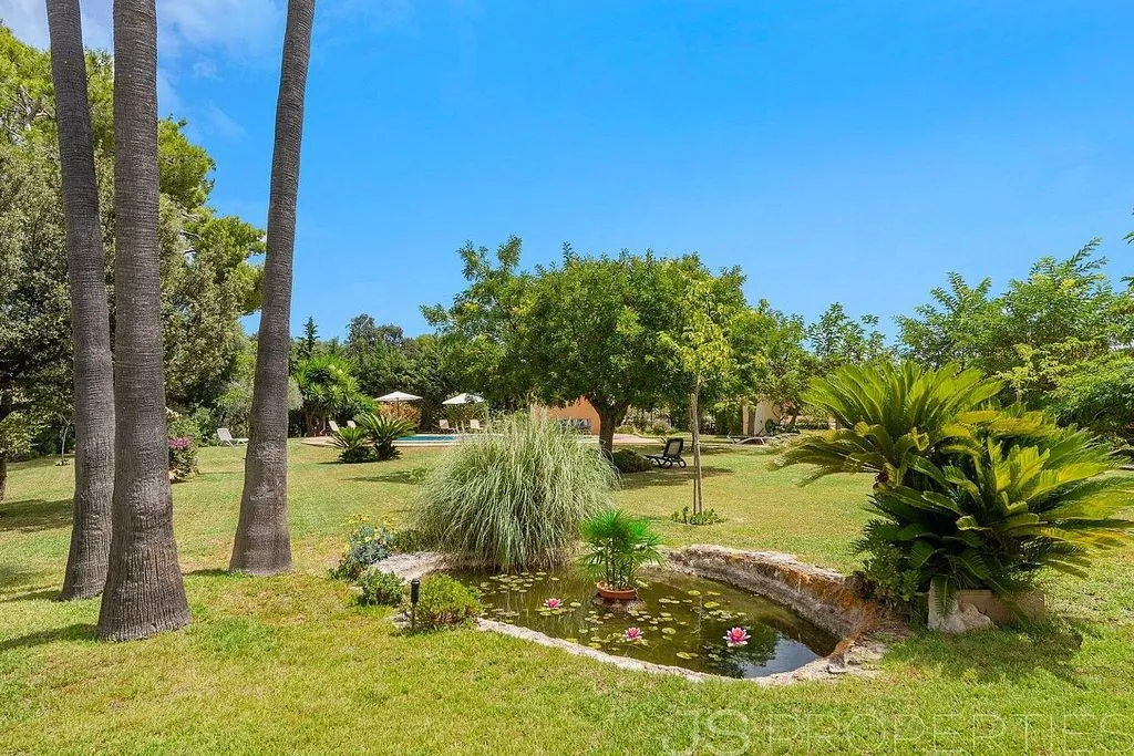 Jardin - Mallorcan Villa with Pool in Pollença