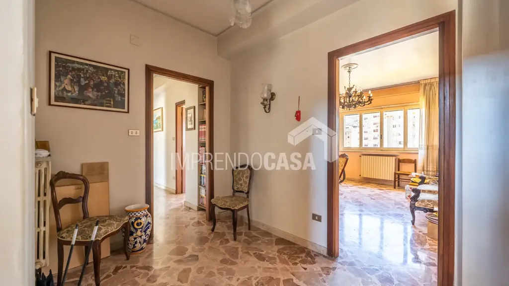 Entrée - Panoramic Penthouse with Terrace in Palermo