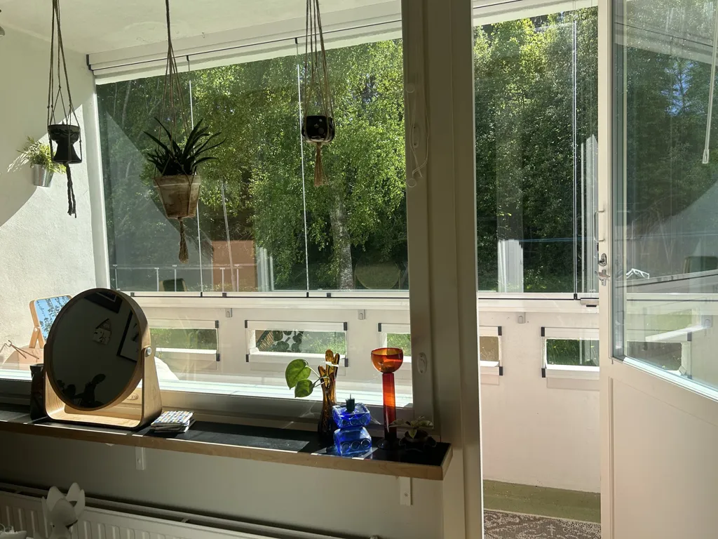 Rõdu - First Floor Apartment with Balcony in Tampere