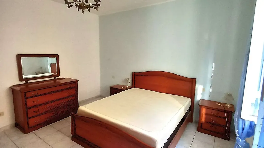 Bedrooms - Three-Bedroom Apartment with Private Garden in Osimo