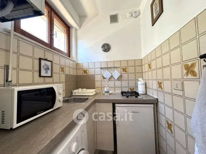 Cucina - Seafront Apartment with Balcony in Senigallia