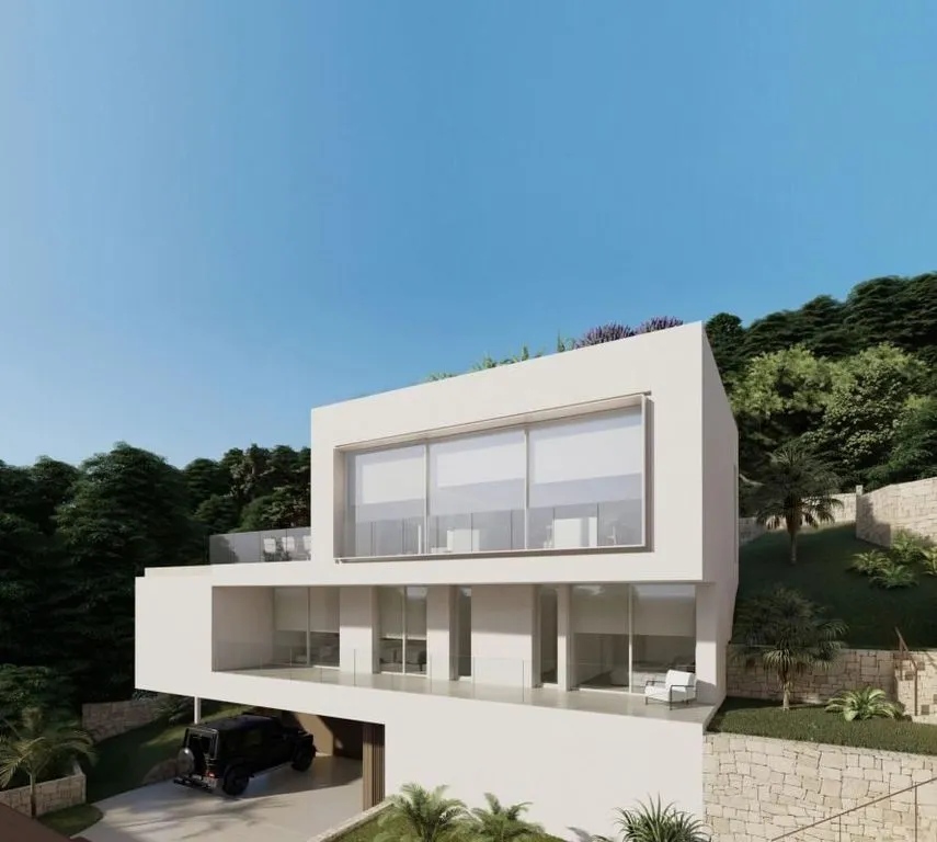 Extérieur - Luxury Villa with Sea View in Denia