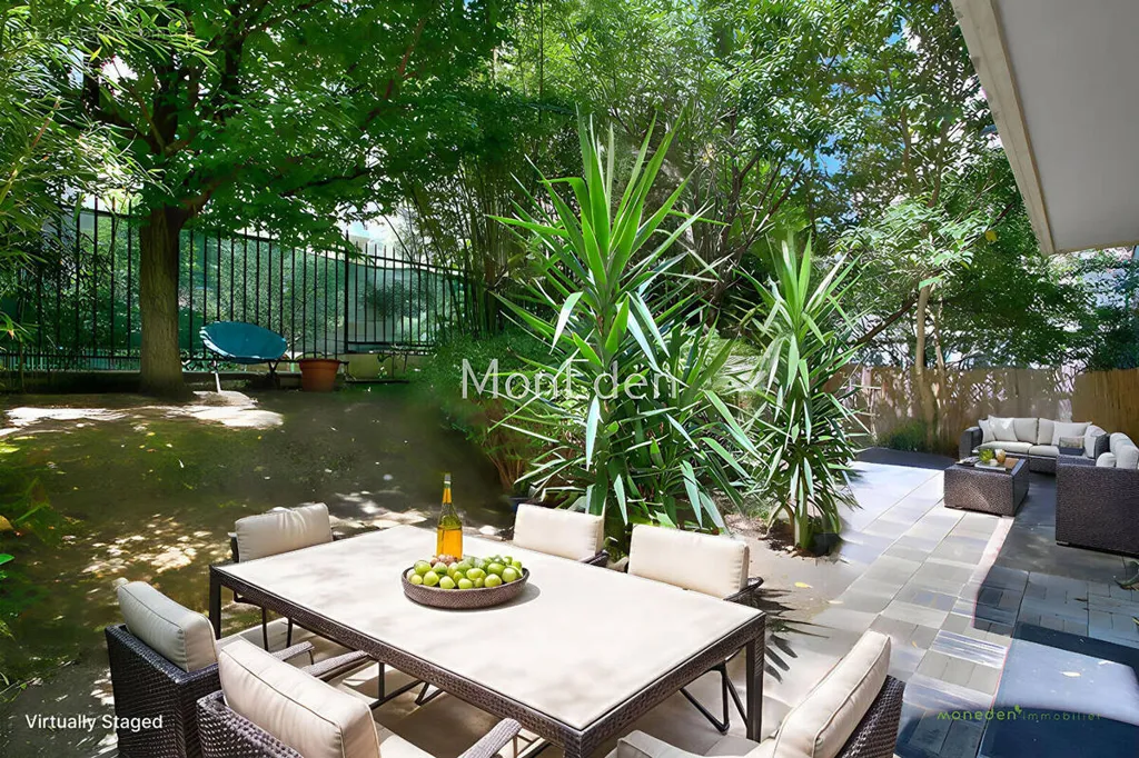 Terrass - 2-Bed Flat with Garden in Colombes