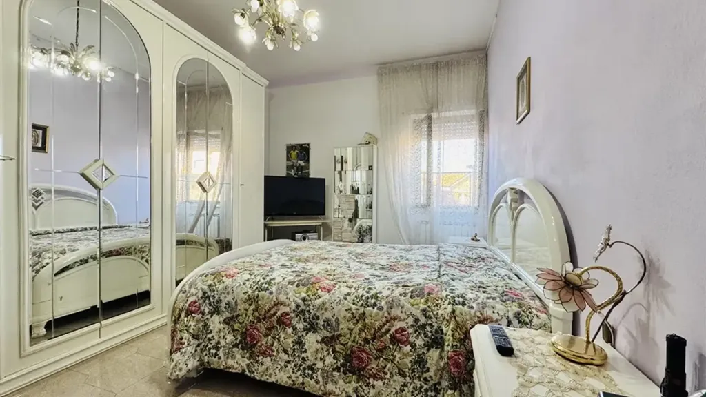 Chambres - Apartment with Balcony in Marino