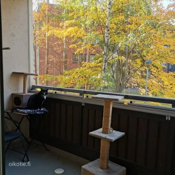 Balcone - Sauna Flat in Keuruu Centre