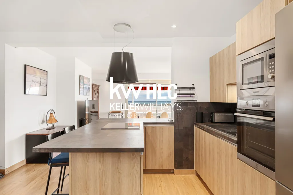 Köök - 5-Piece Apartment with Sea View in Antibes