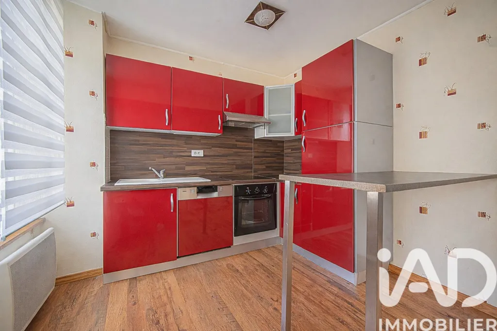 Cuisine - Appartement 3 Pièces avec Parking à Verdun