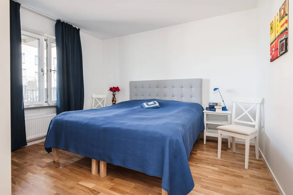 Chambres - Modern Flat with Balcony in Lindö Strand