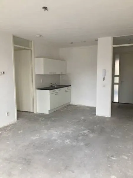 Cuisine - Light Modern Apartment with Lift in Huizen