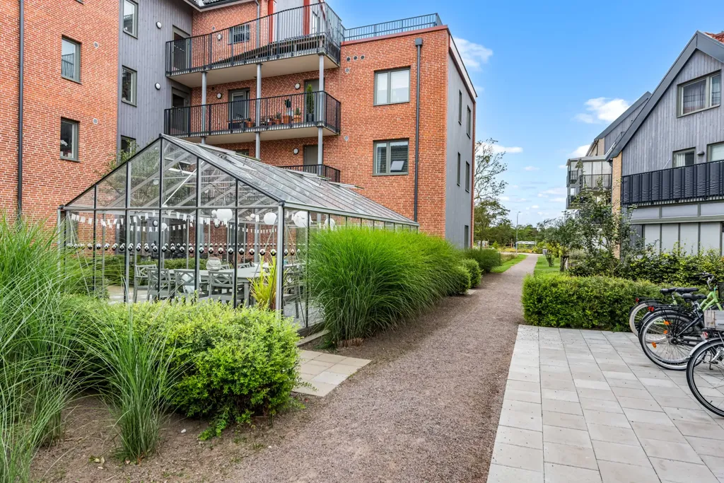 Jardin - Modern Flat with Terrace in Viken, Skåne